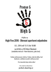 Plakátek High Five