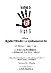 Plakátek High Five